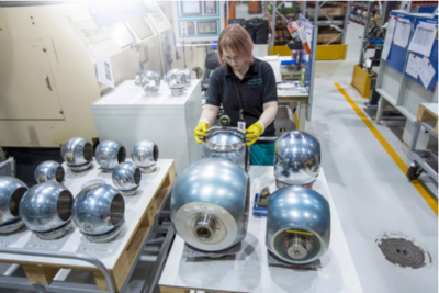 Neles 通過(guò)在芬蘭萬(wàn)塔加強(qiáng)工業(yè)閥門的生產(chǎn)來(lái)響應(yīng)客戶不斷變化的需求